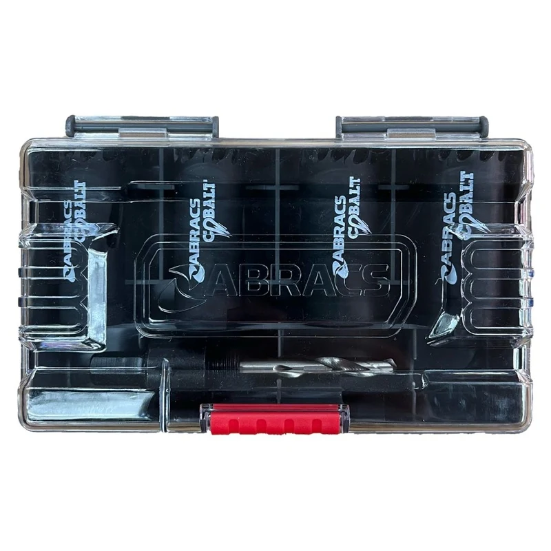 Abracs 5pc Cobalt Holesaw Kit